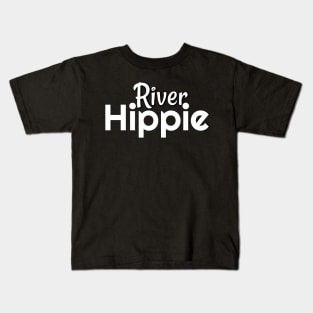 River hippie unisex t-shirt Kids T-Shirt